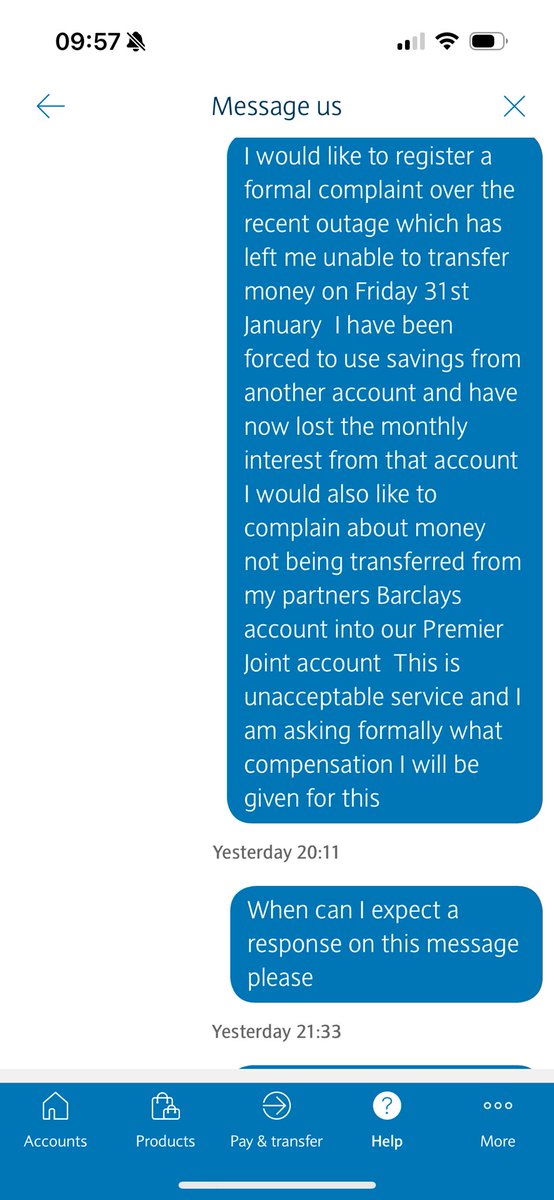 geoffdlee's tweet photo. @BarclaysUKHelp the response I had to my questions is inappropriate and not helpful https://t.co/cxcTlz0xCB