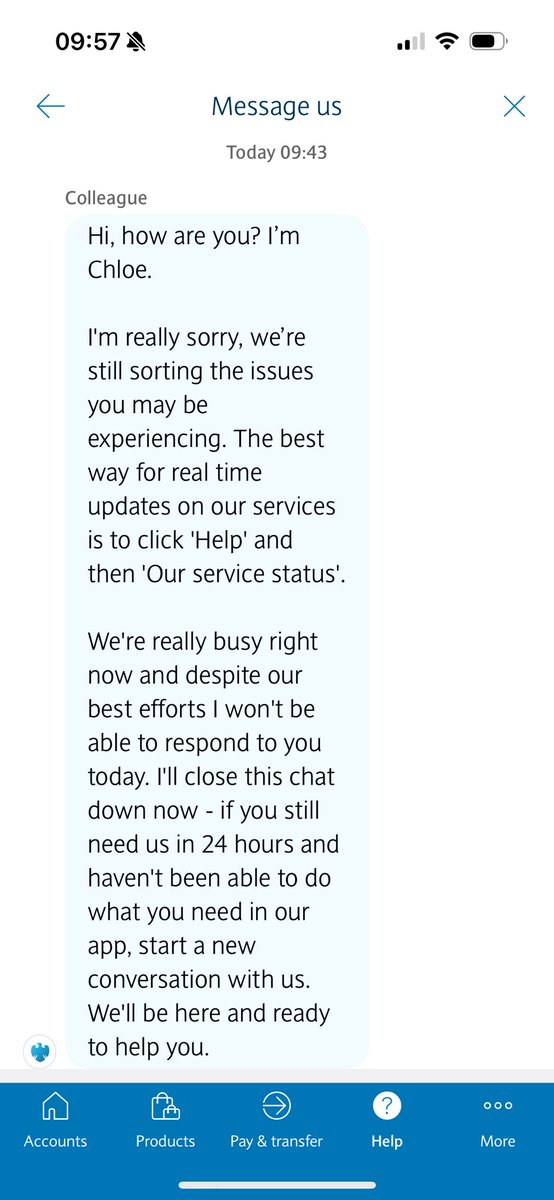 geoffdlee's tweet photo. @BarclaysUKHelp the response I had to my questions is inappropriate and not helpful https://t.co/cxcTlz0xCB