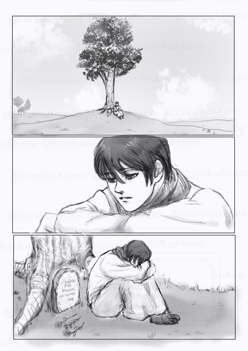 うっすらジャンミカ妄想漫画できました
全く付き合ってないし会ってもいません。J→Mだけです。
でも気持ちはジャンミカなので、許容できる方のみご覧くださいね🙏
全10ページ
#ジャンミカ　#jeankasa