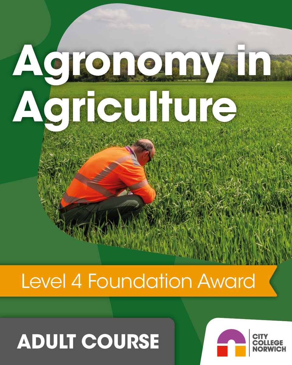 Curious about Agronomy and what it involves?

Join us for a mix of full-day training sessions and twilight crop walks, starting from 19th February.

Head over to our website to find out more:  ow.ly/sFro50UQ748