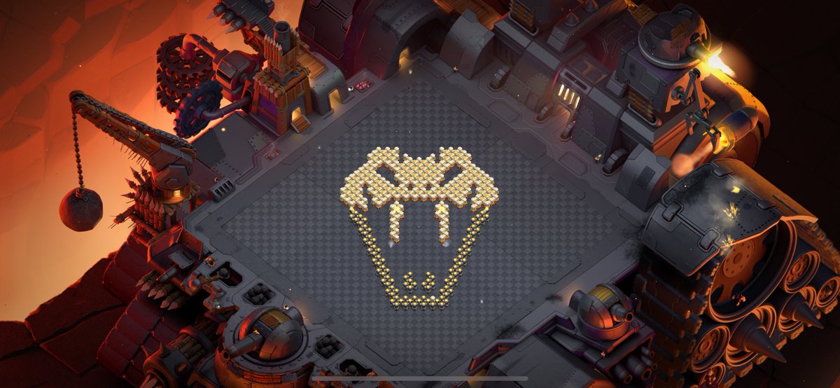 JeffClash010's tweet image. The Year of the Snake has arrived with Lunar New Year, bringing a legendary atmosphere… and I couldn’t stay behind! 🐍🔥 Here’s my special snake showcase, inspired by this season! 💥 Let me know what you think!#YearOfTheSnake 

link.clashofclans.com/nl?action=Open…
