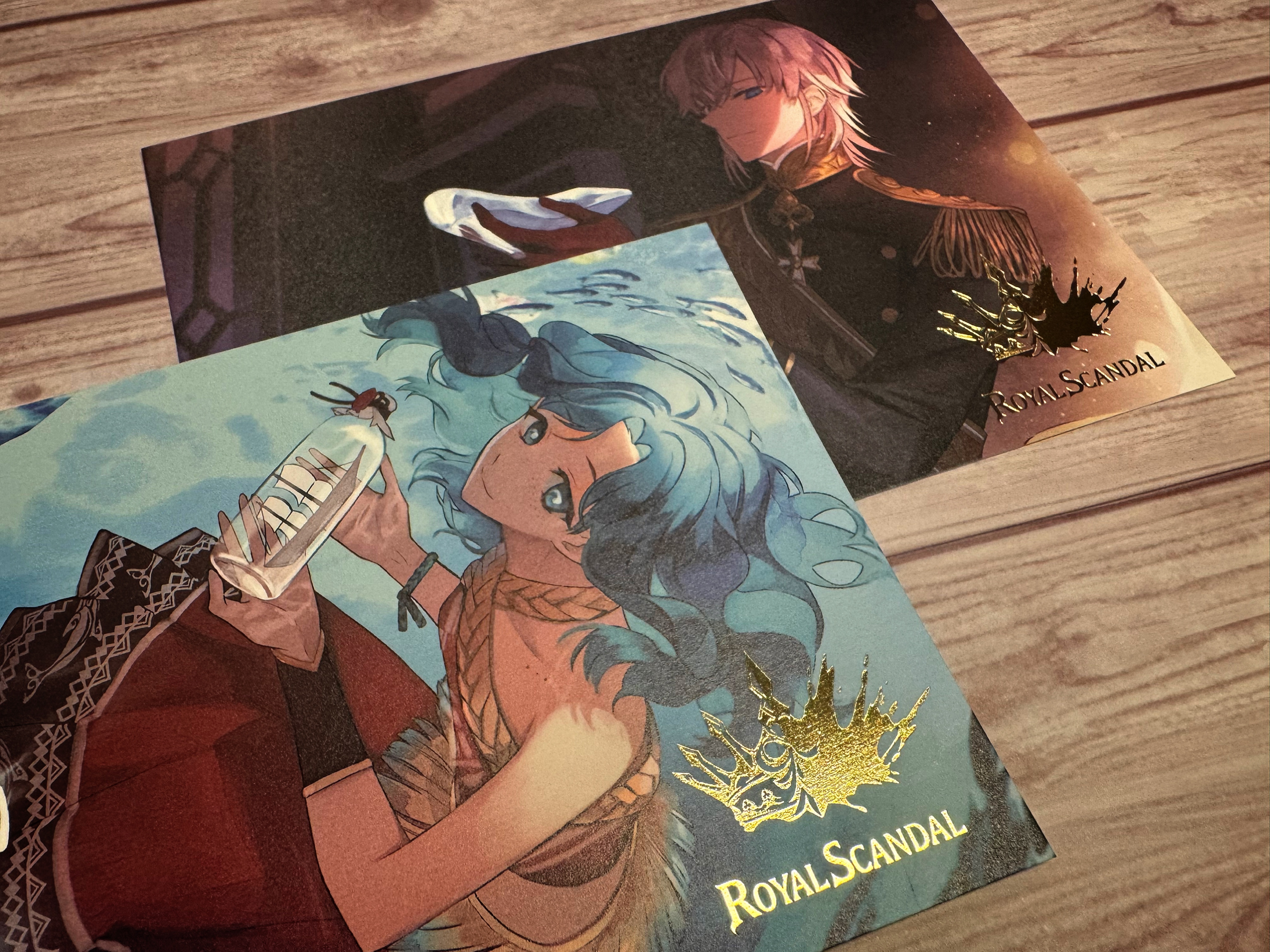 ロイヤルスキャンダル Revolver漫画 ポストカード付き Royal Scandal on X: 