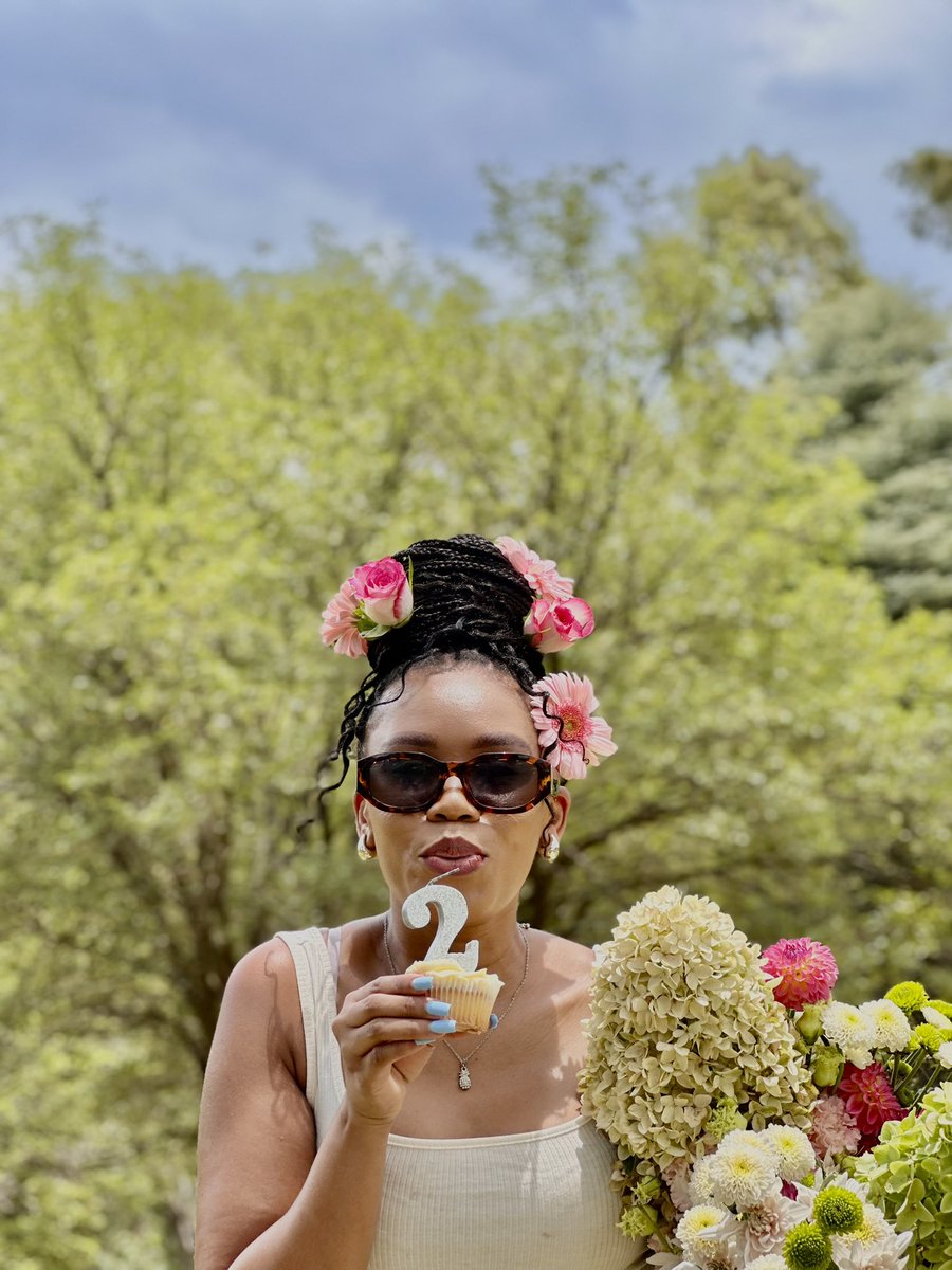Cheers to 2 years of growth, creativity, and making a difference! 🥂🌸 

What an incredible journey it has been—Thank you for believing in us, for growing with us, and for being part of the Thyself Blooms story. 

🎀<a href="/Karabo_kem/">KaraboM♥️</a>