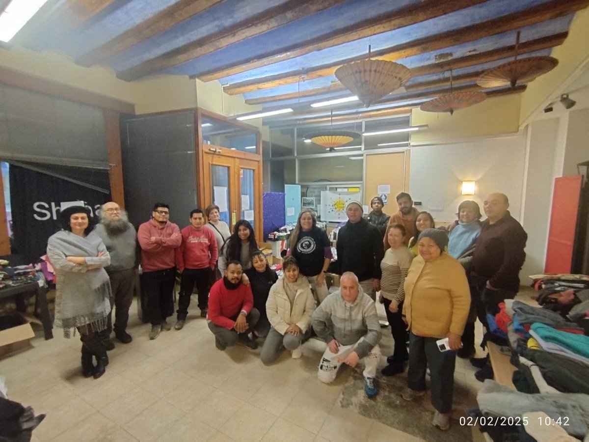 Hasta las 15h o se acaben las cosas...