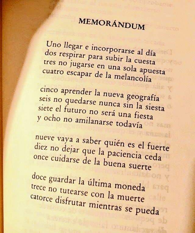 literlandweb1's tweet photo. Consejos de Mario #Benedetti https://t.co/pboVQkisqP