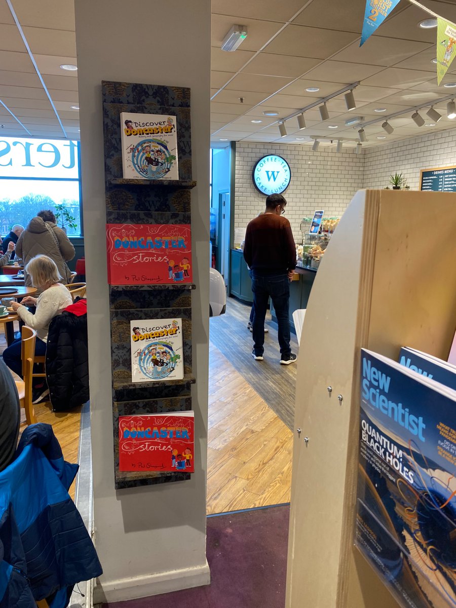 Phil Sheppard (@philshepp) on Twitter photo Thrilled that my books have been given star position in store… thank you <a href="/WaterstonesDon/">Waterstones Doncaster 📚☕</a> 🙂📚 Thrilled that my books have been given star position in store… thank you <a href="/WaterstonesDon/">Waterstones Doncaster 📚☕</a> 🙂📚