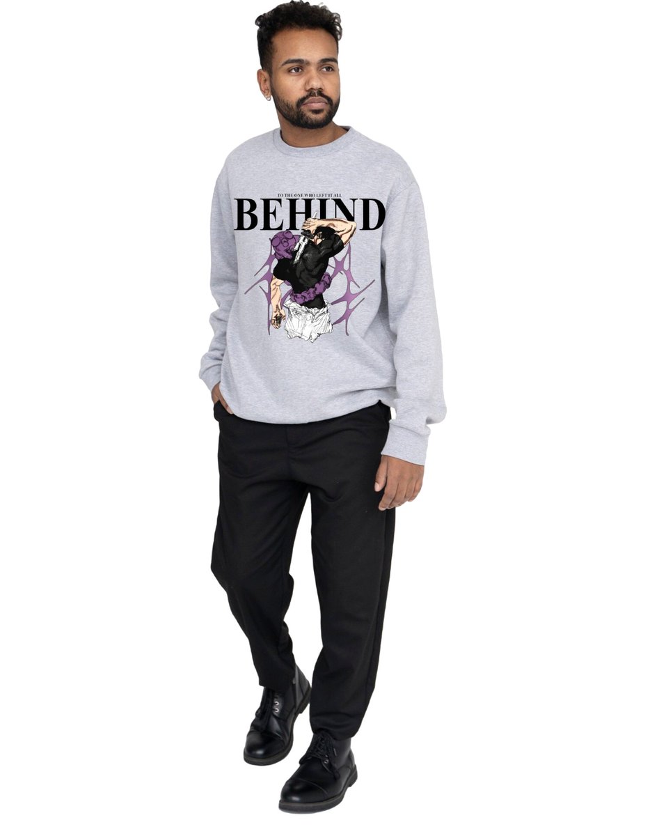 OtakuThreads05's tweet photo. Toji Fushiguro fans, this one’s for you! 💀⚔️ Our exclusive anime print sweatshirt is as deadly as his technique. Grab yours before it vanishes like a well-placed Inverted Spear of Heaven! 🖤✨

 #OtakuThreads #TojiFushiguro #AnimeFashion #JJKTwt #AnimeDrip https://t.co/WBY2FNKv22