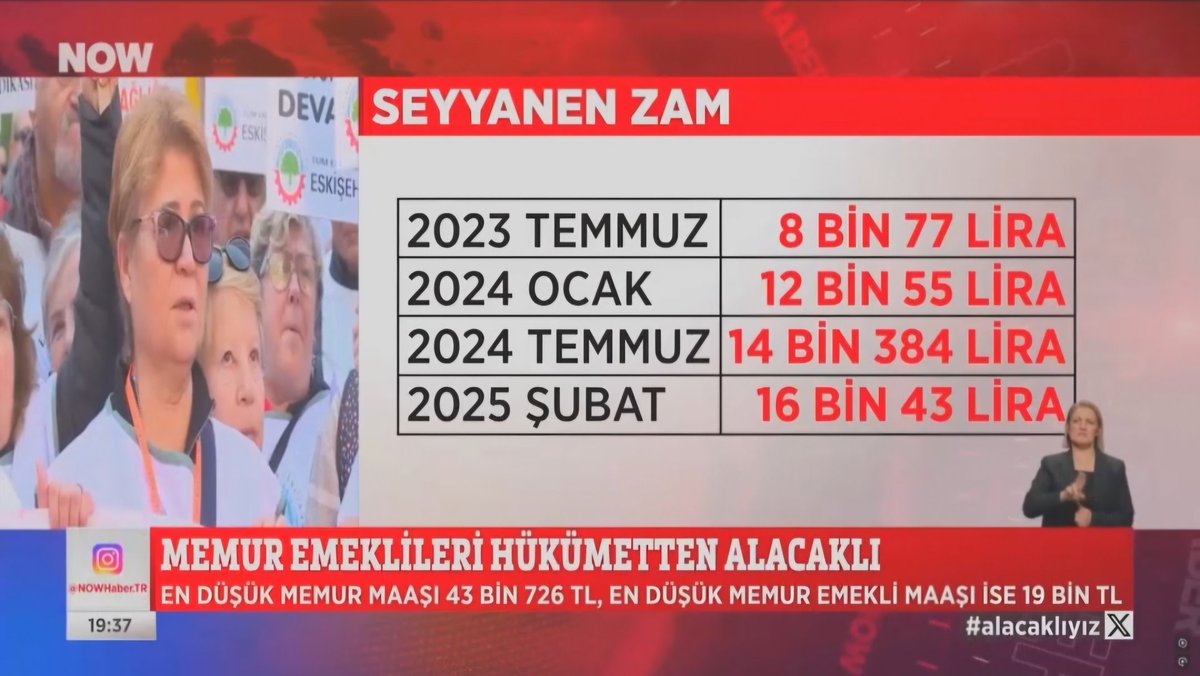 😂Memur Emeklisi sadece kanun uygulansın kanuni hakkımız seyyanen verilsin diyor
😂 Kanun uygulanmasından sorumlu hükümet ortakları <a href="/Akparti/">AK Parti</a> ve <a href="/MHP_Bilgi/">MHP</a> Kanunu yok sayıp #EmekliMemur a seyyanen hakkını vermiyor
😂Ne günlere kaldık? Seçim gelsin Emekli Memur sesi Duyulsun!