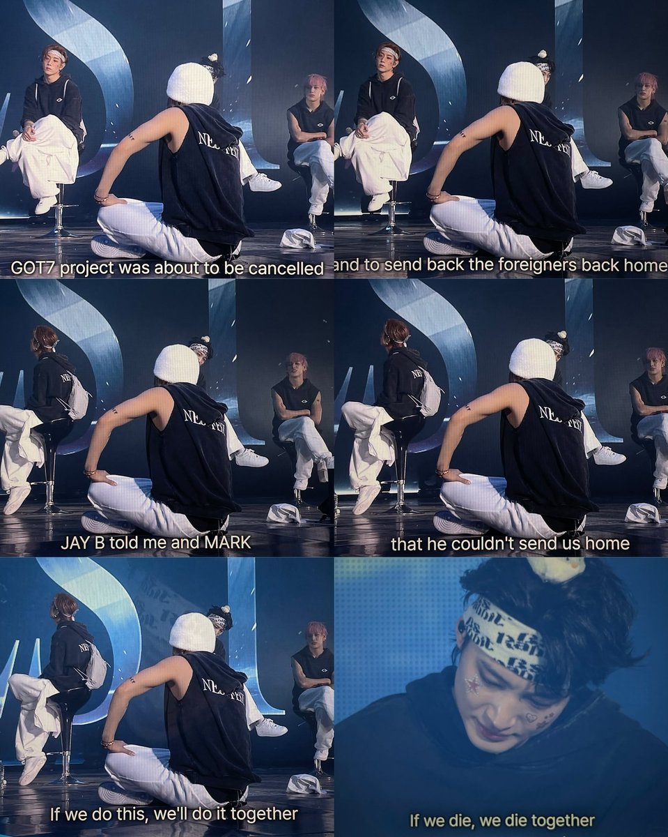 250202 jackson ending ment

“if we do this, we’ll do it together” 🥹💚🐥

#GOT7_NESTFEST #GOT7 #갓세븐 #GOT7_NESTFEST_Day3 <a href="/GOT7Official/">GOT7</a>