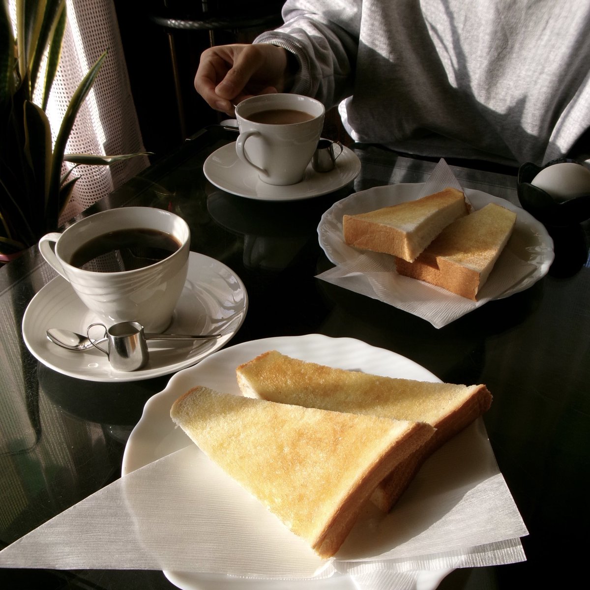 新しいコンデジで撮る喫茶店☕️