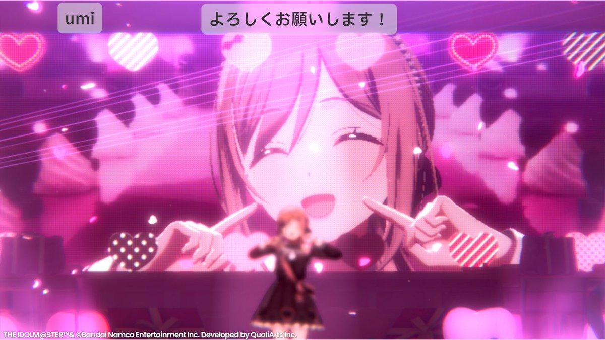 リンクから、ゲーム内でフォローしてください！
app.adjust.com/1enrh1ad?deepl…
#学マス名刺 #学園アイドルマスター #学マス