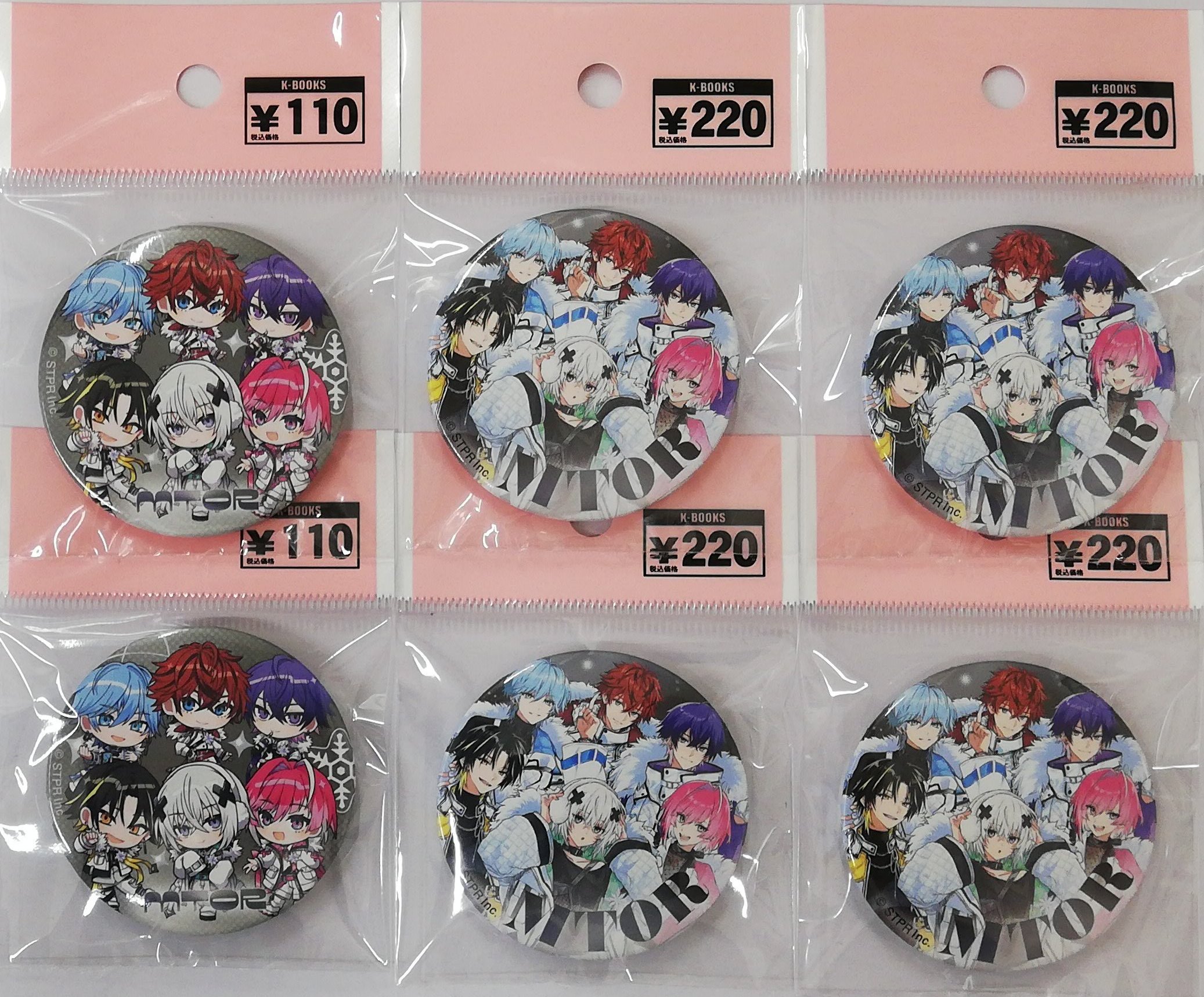 バラ売り可能 星空鉄道とシロの旅 ノワール 缶バッジ 6週類 22