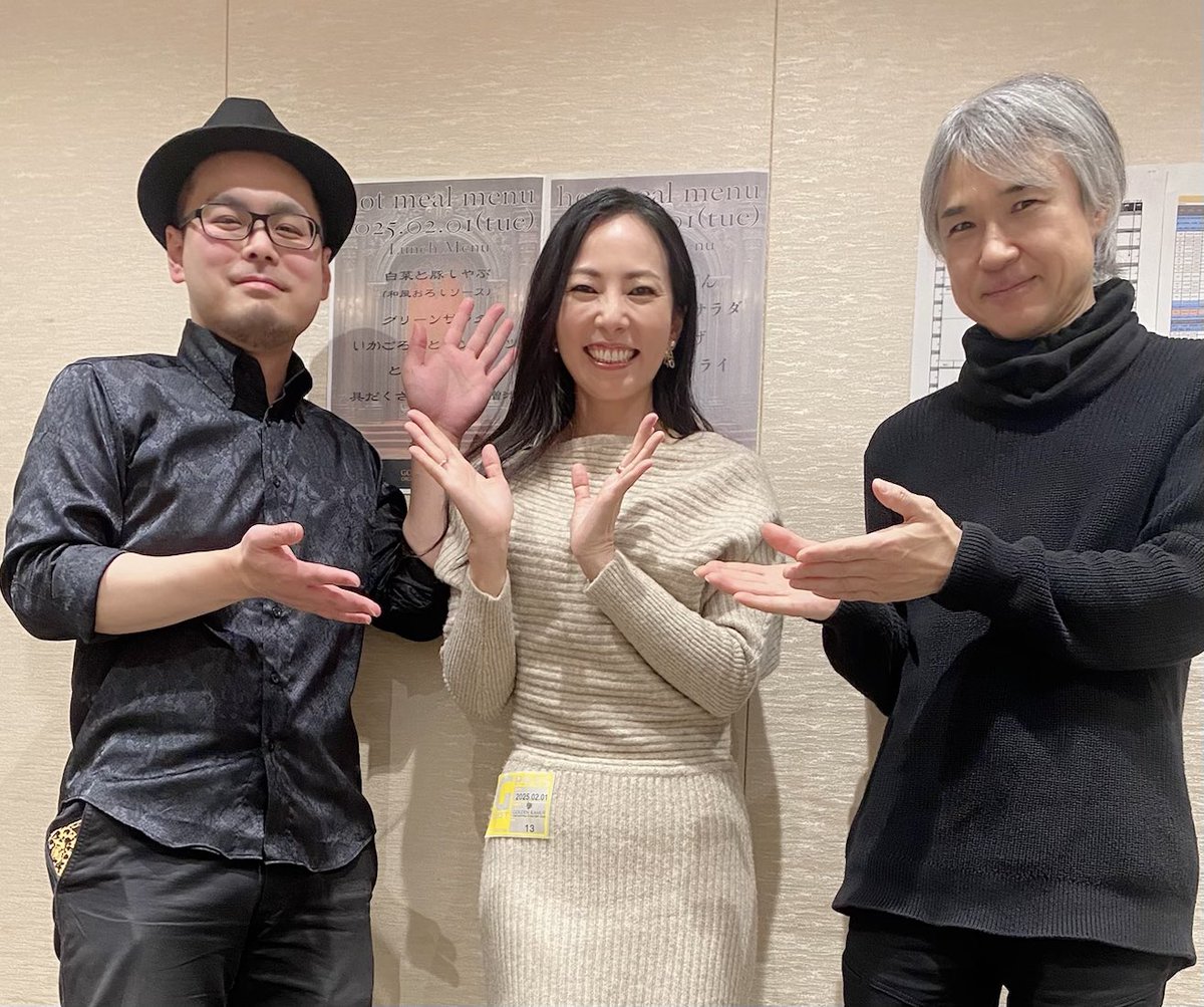 昨日はゴールデンカムイオーケストラコンサート2025に行ってきました✨ゲストプレイヤーは原神で一緒だった坂本圭ちゃん、ギター塚田剛さん・江部聖也さん、そしてアレンジは三宅一徳さんというスーパーチームでした❣️
本当に最高でしたーー✨✨
#ゴールデンカムイ