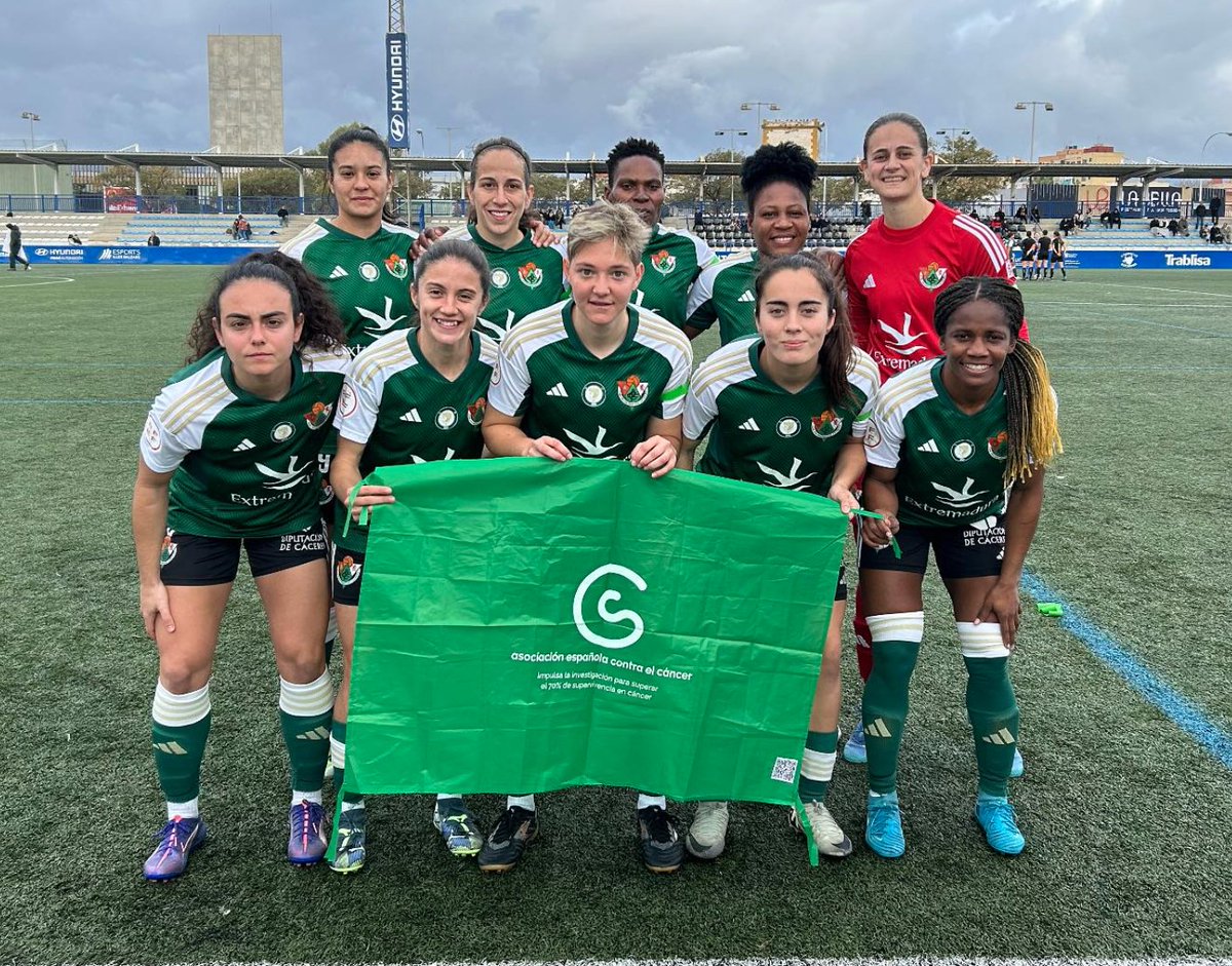 🟢Este fin de semana el deporte de toda la provincia luce los #brazaletesdelaesperanza en la lucha contra el cáncer

📸En imágenes, <a href="/cb_alqazeres/">C.B.AL-QAZERES</a> y <a href="/CacerenoFem/">Cacereño Femenino</a> 💚¡¡¡Muchas gracias!!!

#TodosContraElCáncer