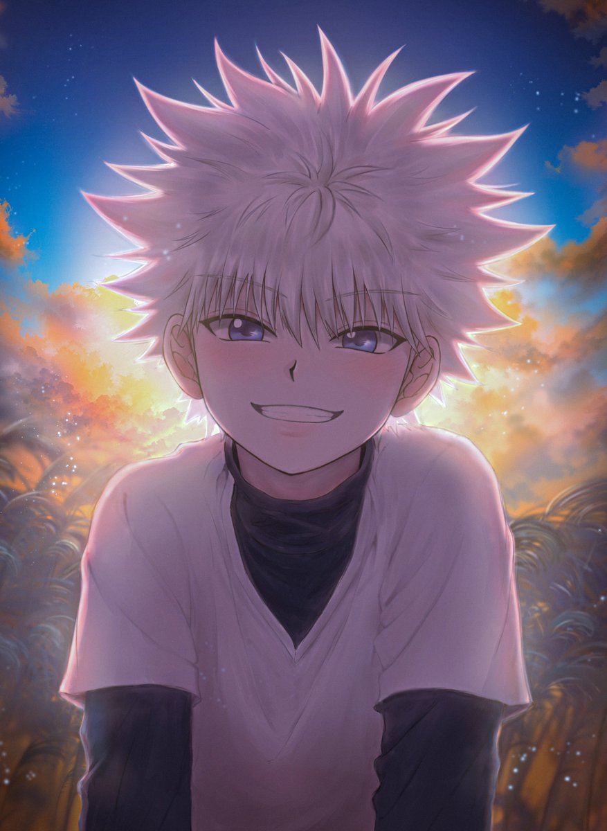 キルア、ハイチーズー！📸

#hxh