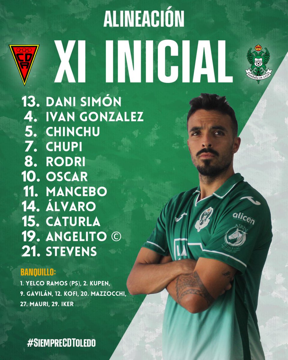 C.D. Toledo 🦅💚⚪️ tweet media