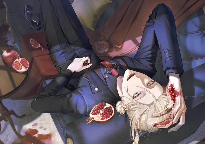 #刺さる人に届け一次創作祭り血に塗れつつそれでも頑張ってる子達が大好き 