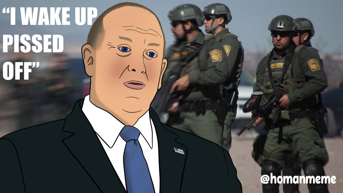 Homan Meme (@homanmeme) on Twitter photo Good Morning ☕
We need to help <a href="/RealTomHoman/">Thomas D. Homan</a> not wake up pissed off anymore.
We have plans for that ☺️
$DEPORT Good Morning ☕
We need to help <a href="/RealTomHoman/">Thomas D. Homan</a> not wake up pissed off anymore.
We have plans for that ☺️
$DEPORT