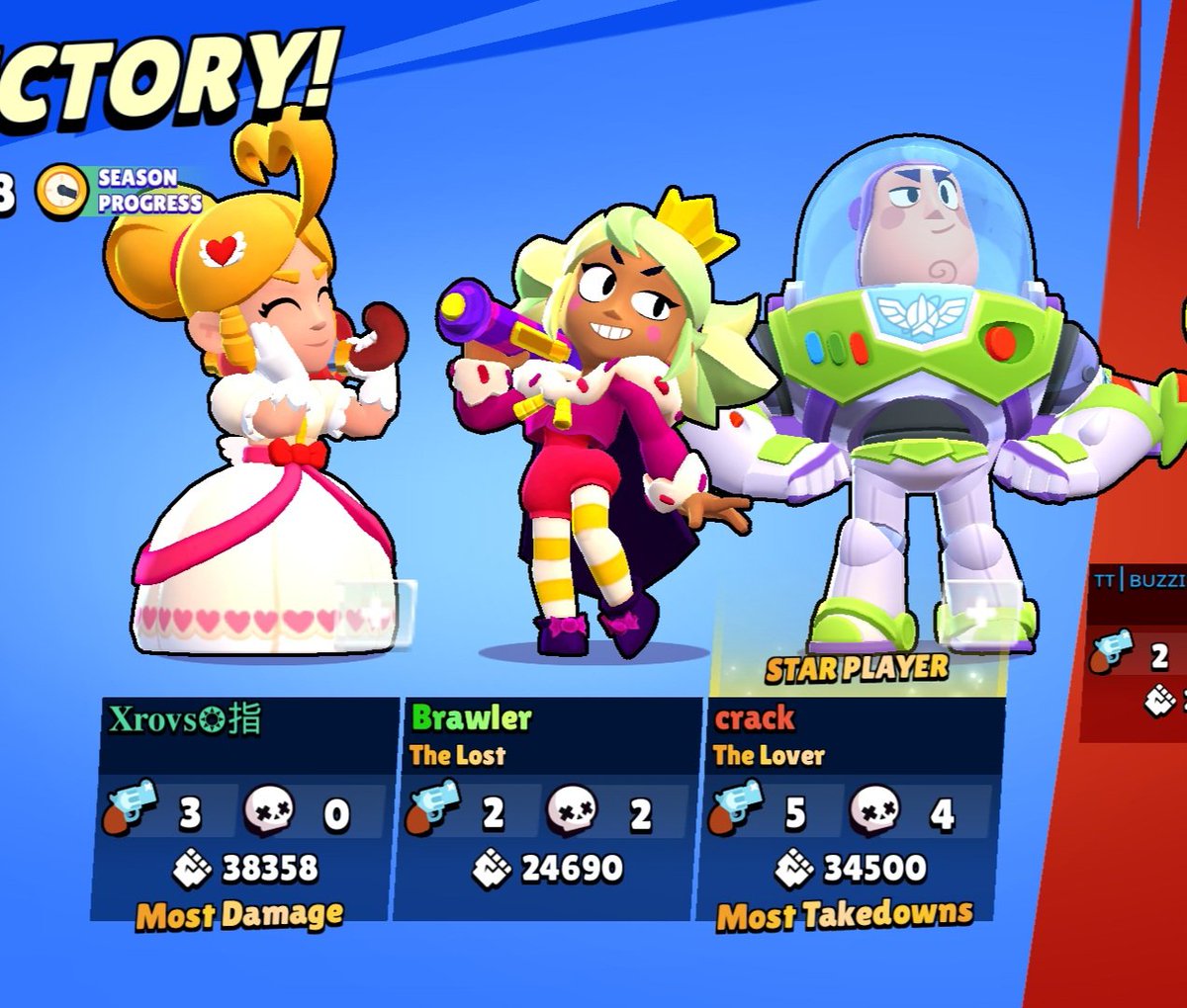 thereal_gusxd's tweet image. Buzz lightyear with Pipandy is like Melobibi with Mortis 😀
#piperxmandy #mandyxpiper #pipandy #BrawlStars #WLW #buzzlightyear #meme