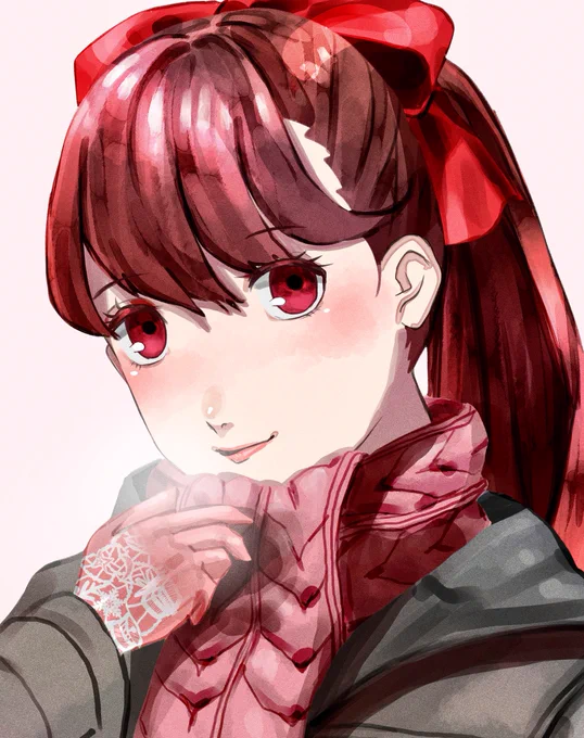 #見た人も無言で推しのドアップを 