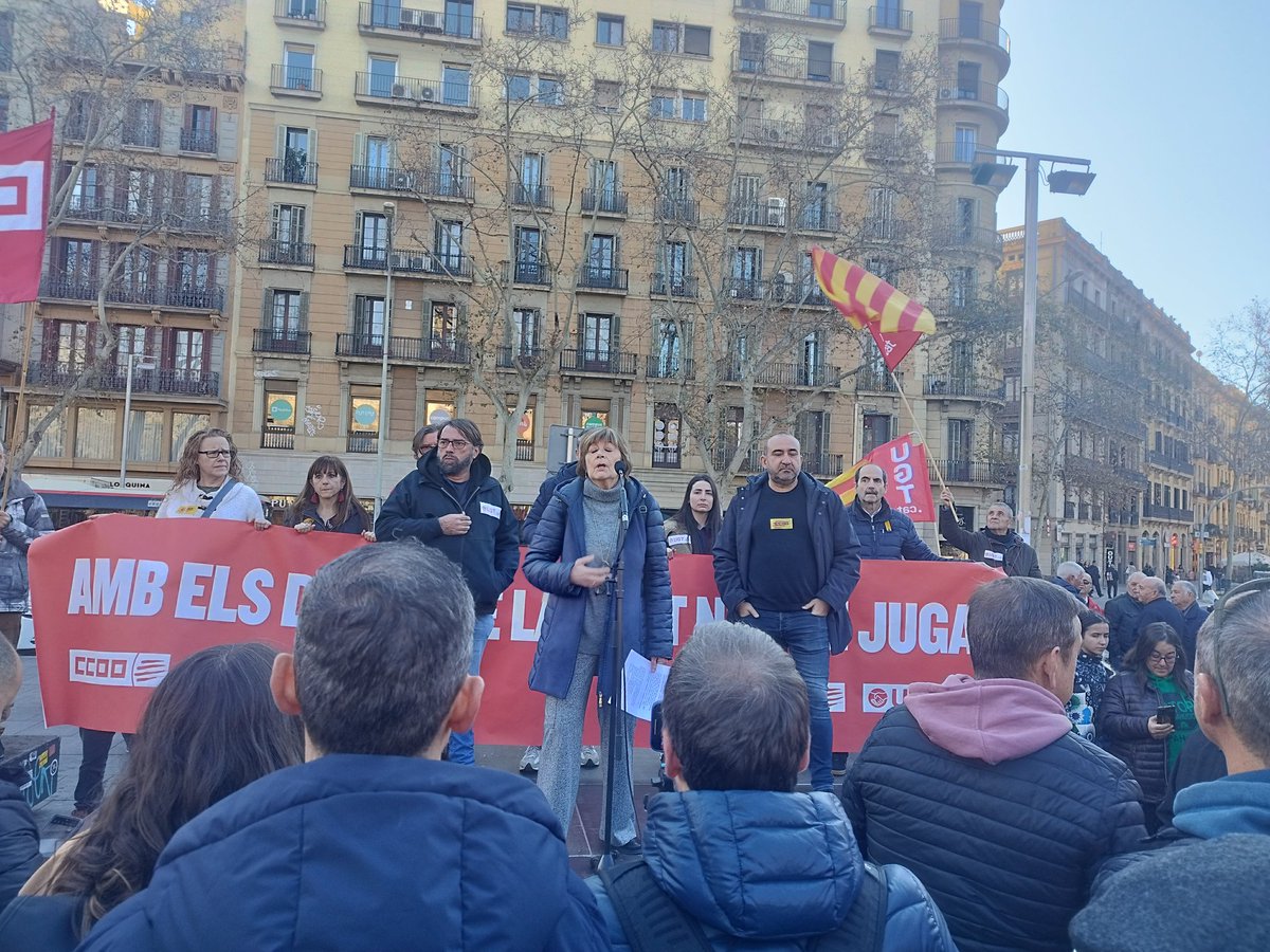 CCOO Educació tweet media