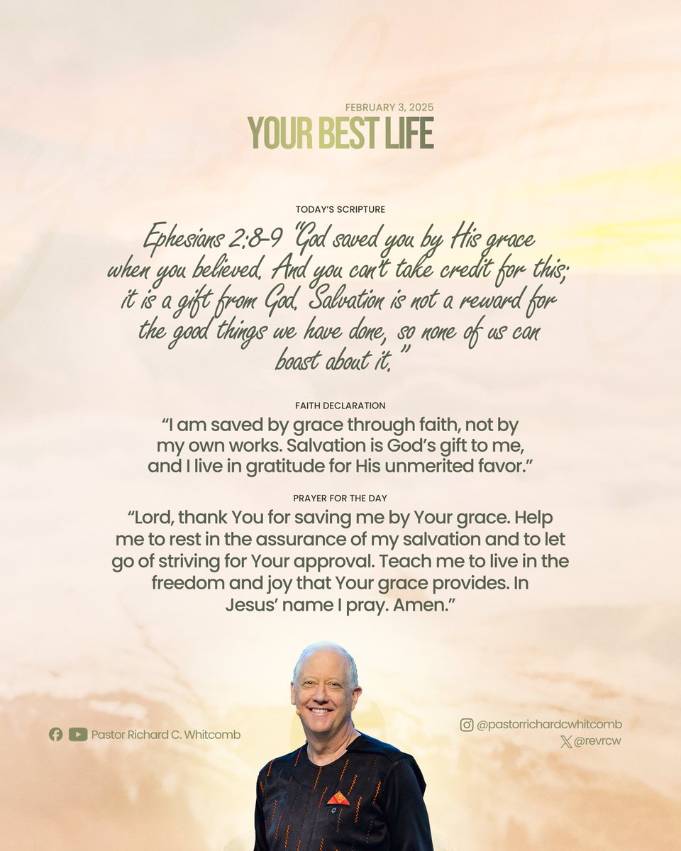 Pastor Richard C. Whitcomb tweet media