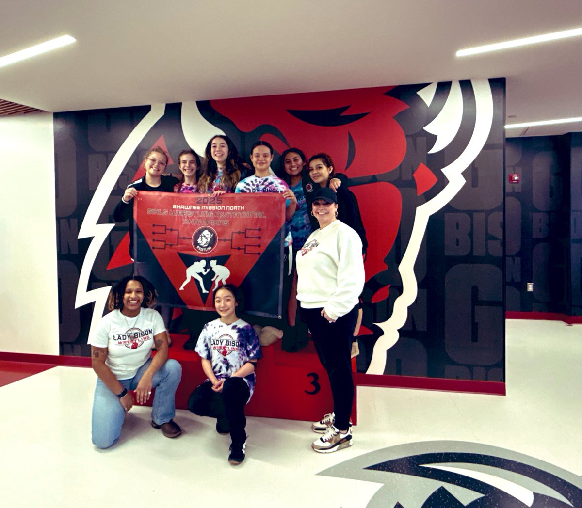 SM North HS (@sm_north_hs) on Twitter photo Congratulations <a href="/SMNwrestling/">SMN Wrestling</a> -
Girls won the inaugural SMN Wrestling Invite edging out Desoto.
<a href="/SMNorthBooster/">SMN Booster Club</a> <a href="/SMNorthPTSA/">SM North PTSA</a> <a href="/SMNPepClub/">SMN Pep Club</a> <a href="/TheMissionPaper/">SMN Mission Paper</a> Congratulations <a href="/SMNwrestling/">SMN Wrestling</a> -
Girls won the inaugural SMN Wrestling Invite edging out Desoto.
<a href="/SMNorthBooster/">SMN Booster Club</a> <a href="/SMNorthPTSA/">SM North PTSA</a> <a href="/SMNPepClub/">SMN Pep Club</a> <a href="/TheMissionPaper/">SMN Mission Paper</a>