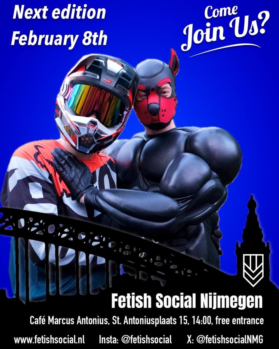 Fetish Social Nijmegen tweet media