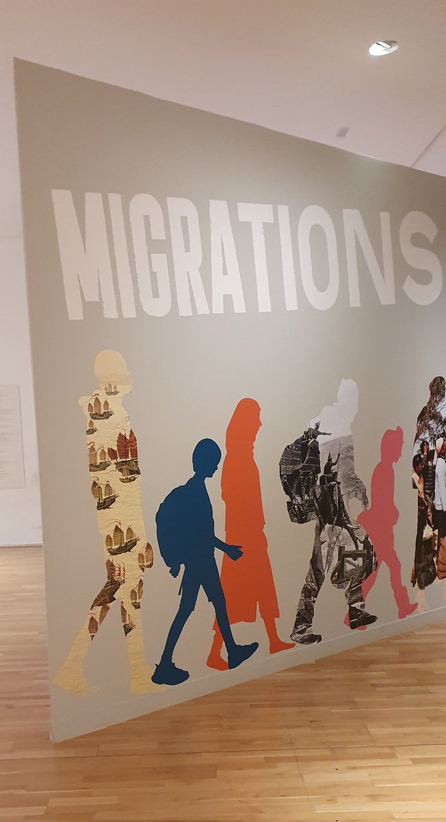 JeanmarcMAINI's tweet image. Exposition sur les #migrations, musée de l&apos;Homme à Paris, parvis du Trocadéro.
Très intéressant !
La perception des émigrés et migrants au cours de l&apos;histoire.
Quelque chose me dit que celle-ci ne plairait pas à certains ...