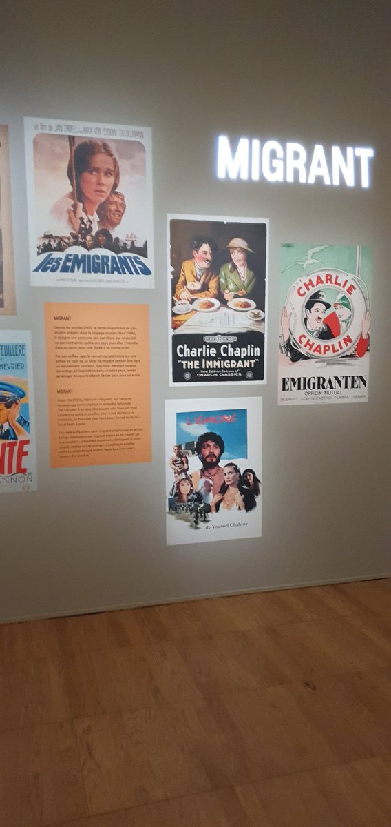 JeanmarcMAINI's tweet image. Exposition sur les #migrations, musée de l&apos;Homme à Paris, parvis du Trocadéro.
Très intéressant !
La perception des émigrés et migrants au cours de l&apos;histoire.
Quelque chose me dit que celle-ci ne plairait pas à certains ...