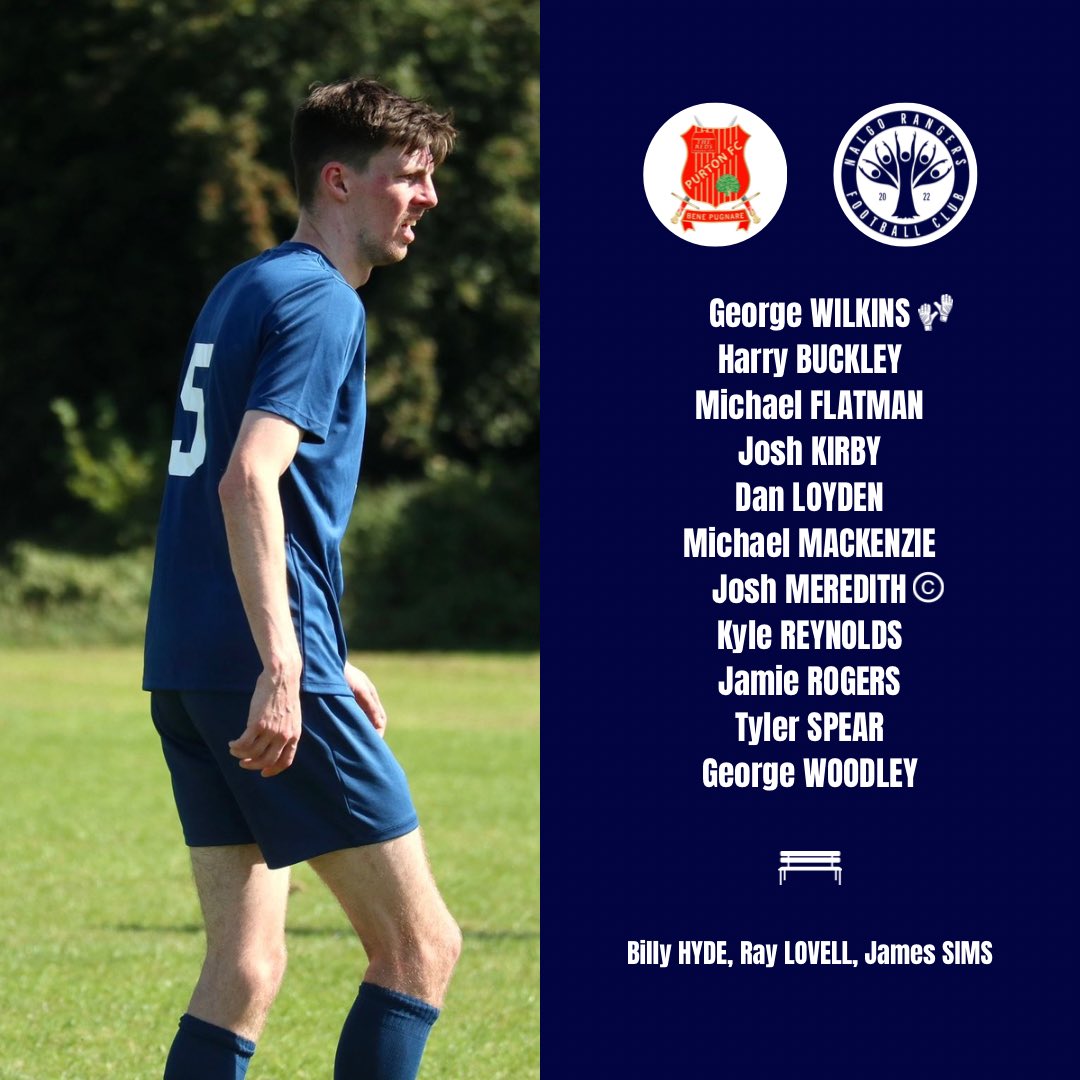 Here’s today’s lineup 🗒️ 

#NRFCOK #MonTheGers
