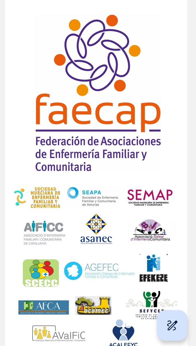 Un congreso en el que estaremos todas las sociedades presentes
<a href="/semap_/">SEMAP</a> <a href="/SEAPAenfermeria/">SEAPA</a> <a href="/SEAPREMUR1/">@SEAPREMUR</a> <a href="/SCECCantabria/">SCECC</a> <a href="/EFEKEZE/">EFEKEZE</a> <a href="/AVaIFiC2/">AVaIFiC</a> <a href="/AIFICC/">AIFICC</a> @AECA2018 <a href="/agefec/">AGEFEC 🅰️1️⃣</a> <a href="/acalefyc/">ACALEFYC</a> <a href="/asanec/">ASANEC</a> <a href="/ACAMEC_/">ACAMEC</a> <a href="/asociacionABIC/">ABIC</a> <a href="/SEFyCEx/">SEFyCEx</a>
