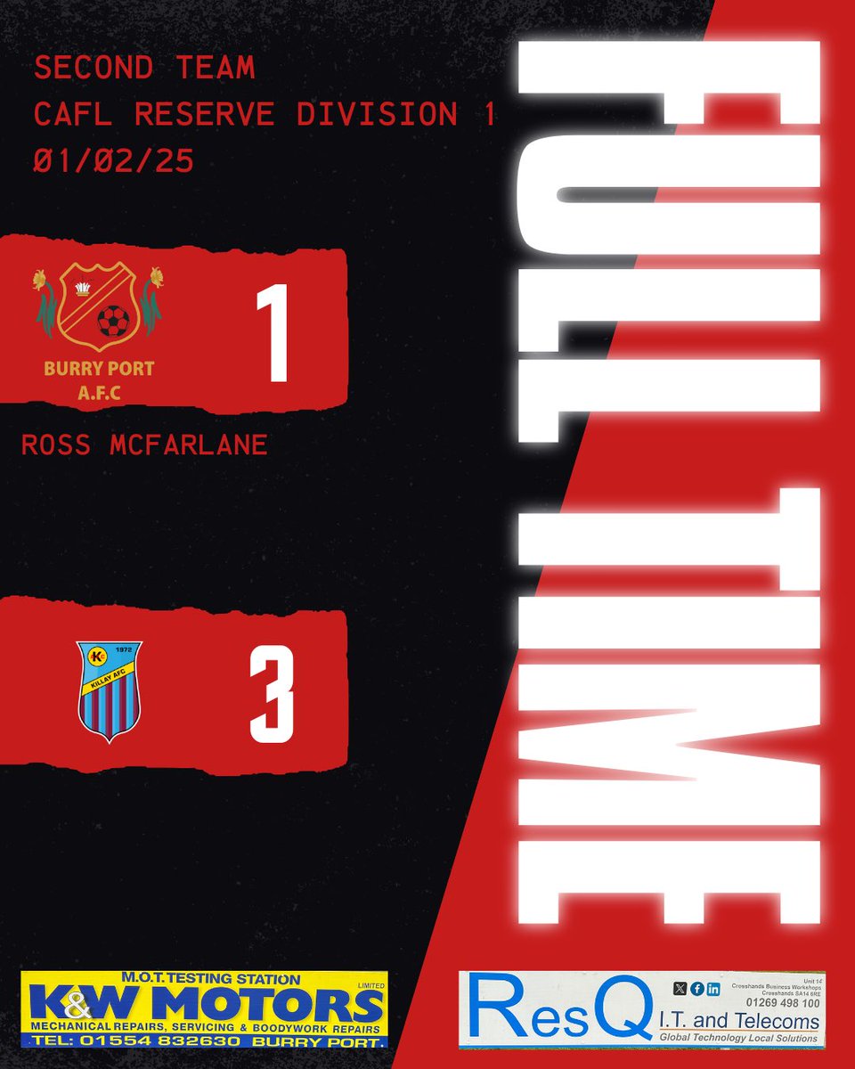 Burry Port Afc (@burryportfc) on Twitter photo 