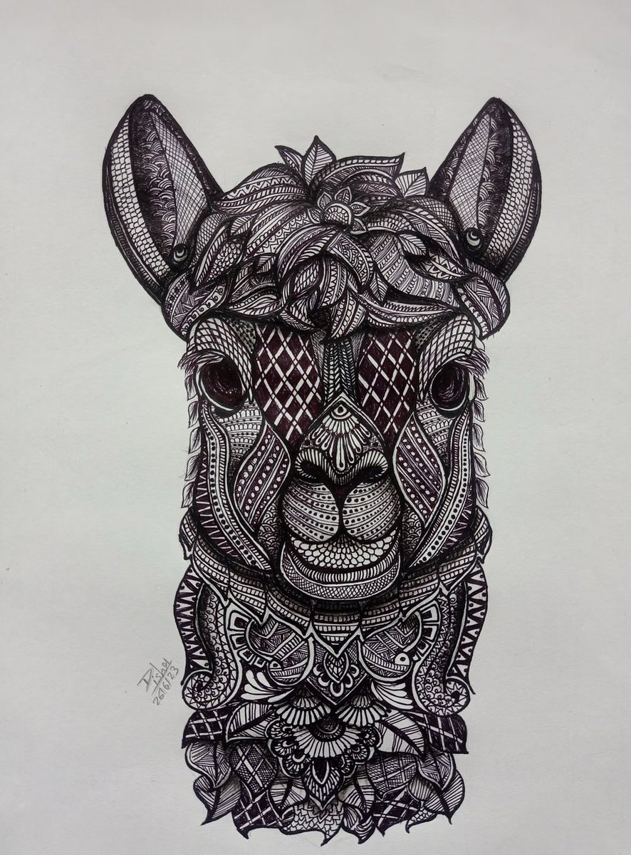 artoonty's tweet image. Good Morning🖤

RE-SOLD 

🖤Llama @msangexo_ to @Randocatss 

Thank you for purchasing doodle. I greatly appreciate your support. Since you already have six of my doodle arts,you receive one free custom piece of art by adding one doodle.

Follow my favorite artist and supporter.
