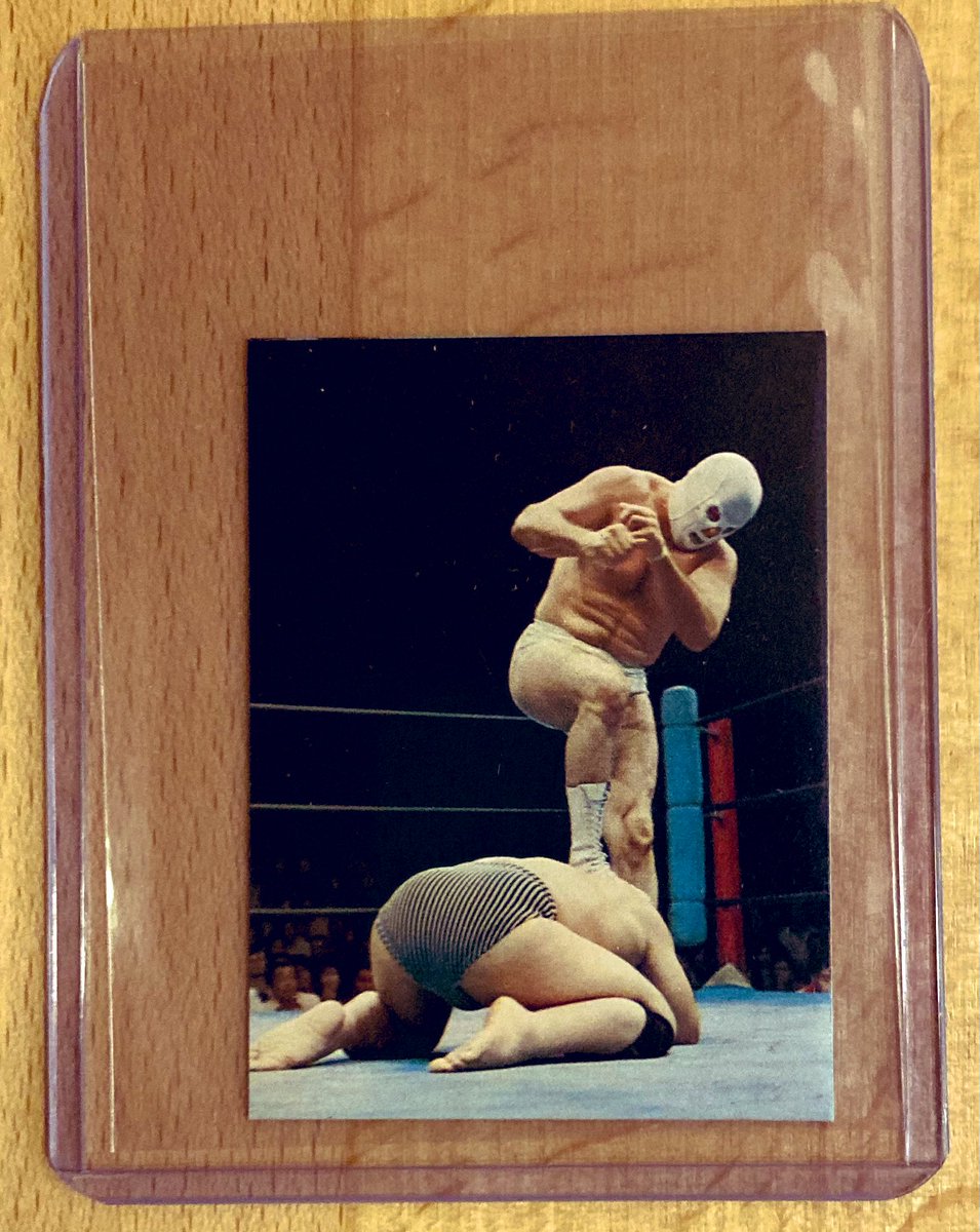 fest_wes's tweet photo. 1976 Yamakatsu All Japan Pro Wrestling
Mr. Wrestling-Winner Stamp
#MrWrestling
#ミスター・レスリング https://t.co/Sug6pA4oaF