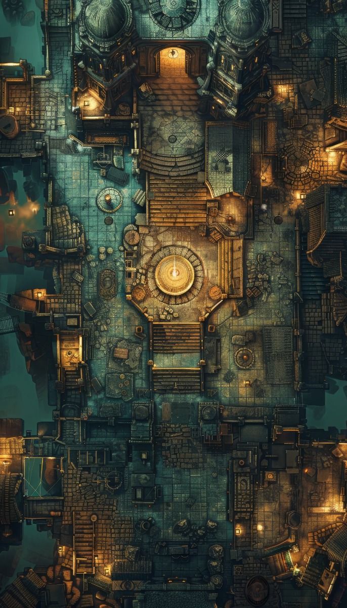 ⚔️💎 "Treasure awaits in the most dangerous dungeon. But the true value lies not in the treasure, but in the journey.
Are you ready to face the trials?"

#DungeonTreasure 
#OvercomeTrials 
#AdventurerVow
 #AIart