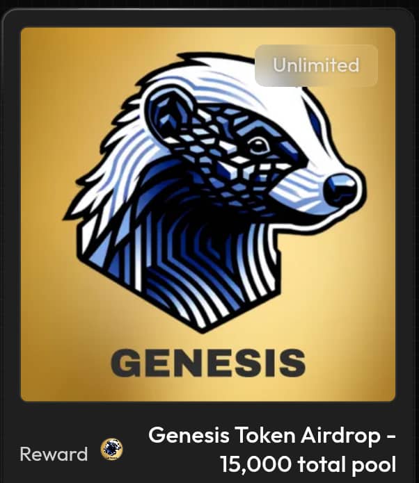 Napkasam's tweet image. Be part of the crypto revolution! @HoneyBadgerWeb3&apos;s IntractCampaign features interactive challenges that reward $HBGEN tokens. Join the movement #TokenEcosystem