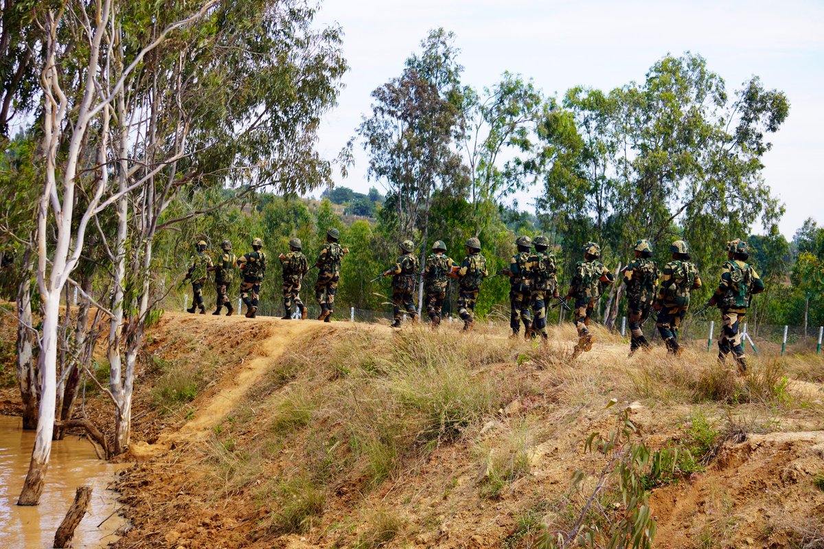BSF_India's tweet photo. #Training
#Learning
#LearningJourney
#learningandevelopment
“Learning is not attained by chance, it must be sought for with ardour and diligence.”
Abigail Adams
Trainees at #BSF Counter Insurgency And Anti Terrorism School (CIATS)