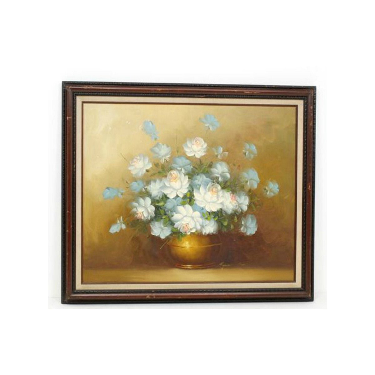 JunkYardBlonde's tweet photo. Vintage Floral Still Life Oil Painting Signed by Robert Cox 24.5 x 28.5 COA, Free Shipping https://t.co/drx3cZ0Lyd #JunkYardBlonde #Etsy #GoldFramed https://t.co/zK7tBj5pOt