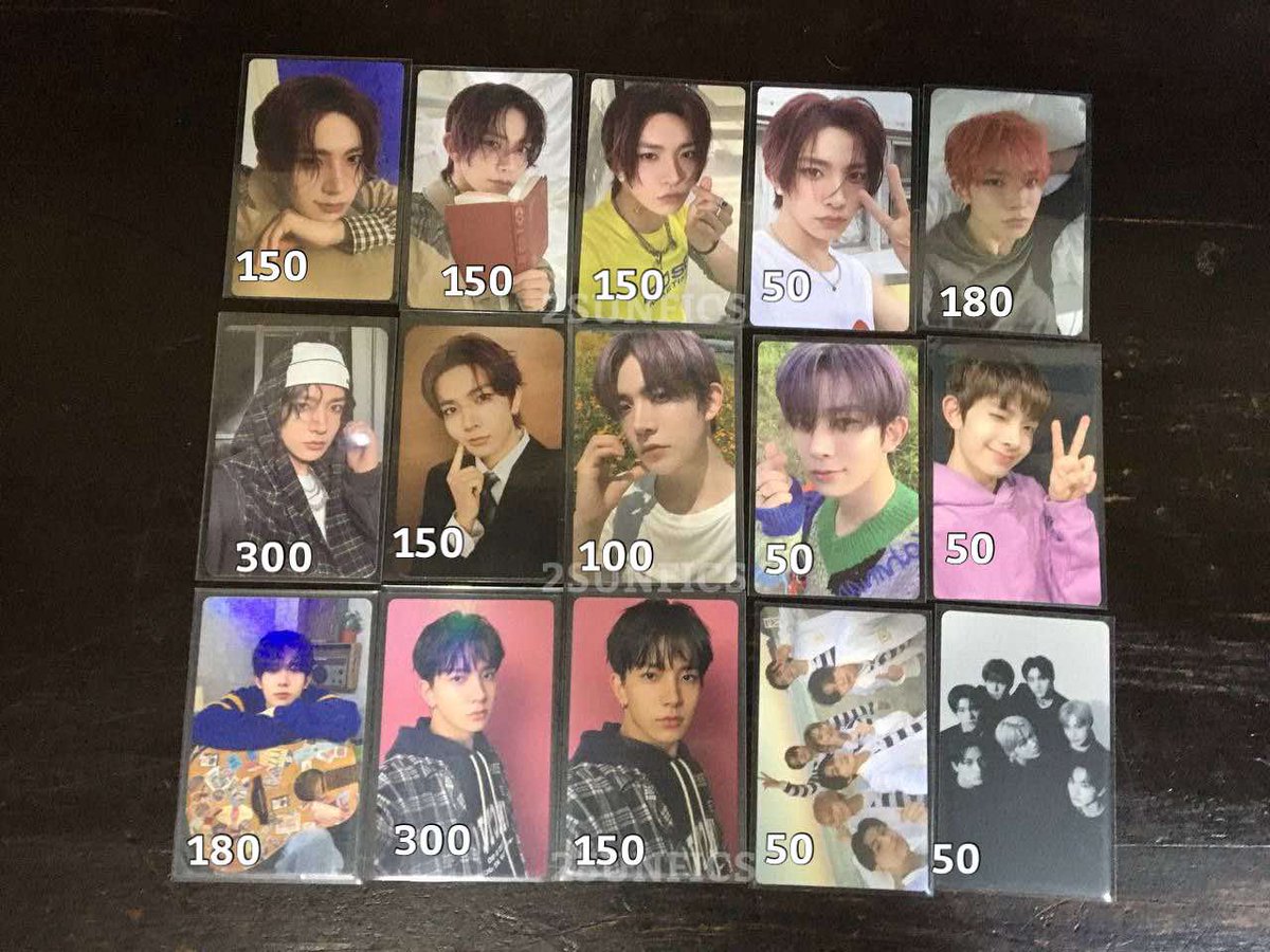 2SUNFICS's tweet photo. ᯓ★ ic wts lfb ph

assorted enhypen photocards [HEESEUNG, JAY, JAKE, SUNGHOON]
      ⤿ prices indicated in the picture https://t.co/ZEmnEXhZN8