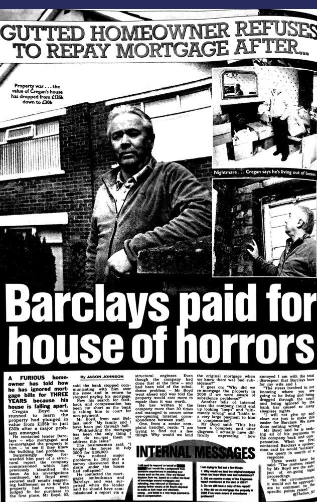 Ripped off by Barclays !!! tweet media