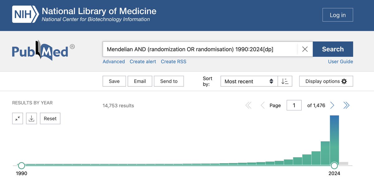 Mendelian randomization (MR) has been criticized due to a flood of papers based on the output of a single R command.

But MR can offer valuable insights into disease etiology and can be really fun

Some interesting MR applications in examples from our work over the years 🧵 1/17