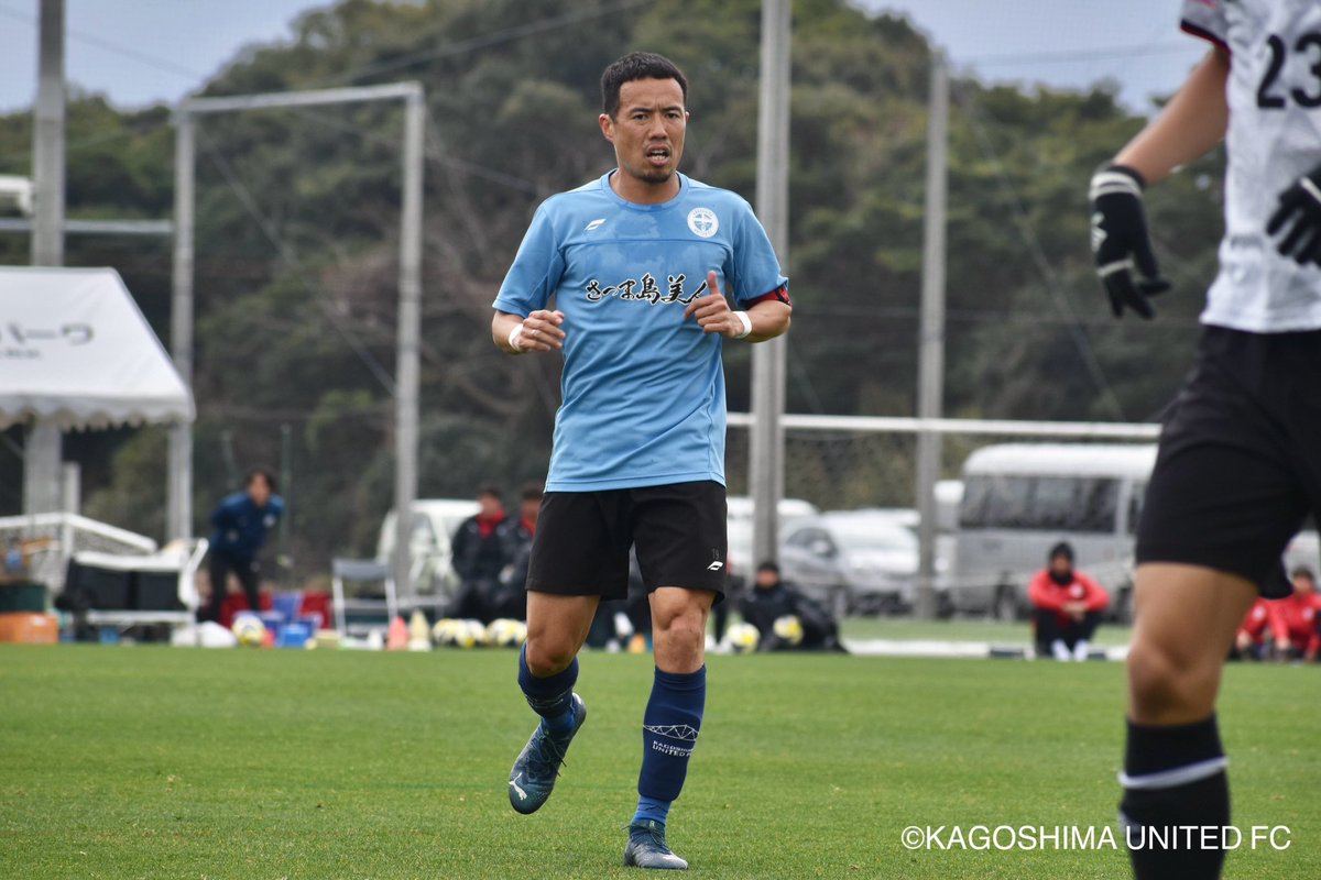 kagoshimaufc's tweet photo. 【トレーニングマッチvs Honda FC 】

本日、「#HondaFC」 とトレーニングマッチを行いました。

■日時：2月2日(日）11:00〜
■場所：市立いぶすきフットボールパーク
■結果：1-2
■得点者：#山崎倫

https://t.co/3BFcr1KTEE

メディア公開日となりトレーニングマッチ後に 
#相馬直樹 ���督、#福田望久斗 選手、#稲葉修土 選手、#山崎倫 選手が #南日本新聞 #NHK #MBC #KKB #KYT #カゴサカ から取材を受けました。

#鹿児島ユナイテッドFC