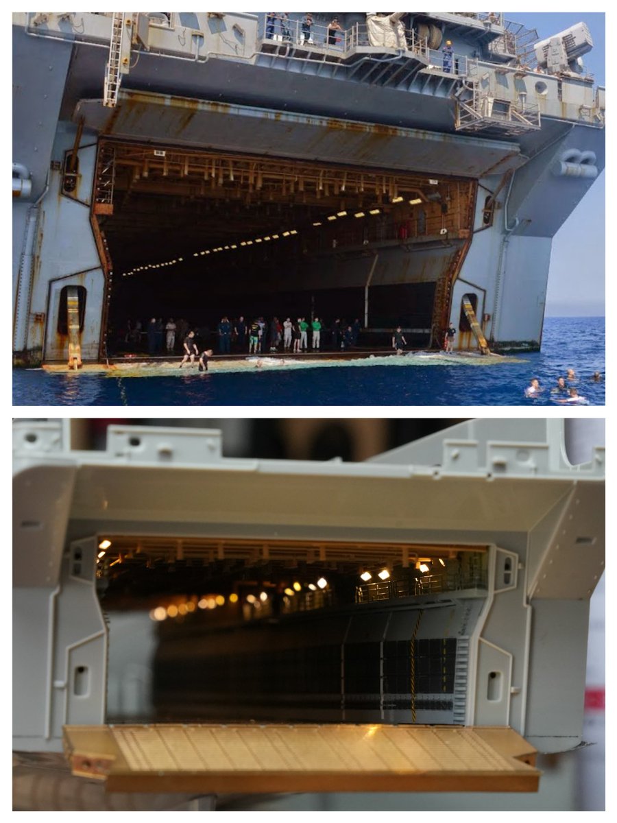 HsuSimpson's tweet image. New project kick-off 
1/350 LHD-1 USN WASP