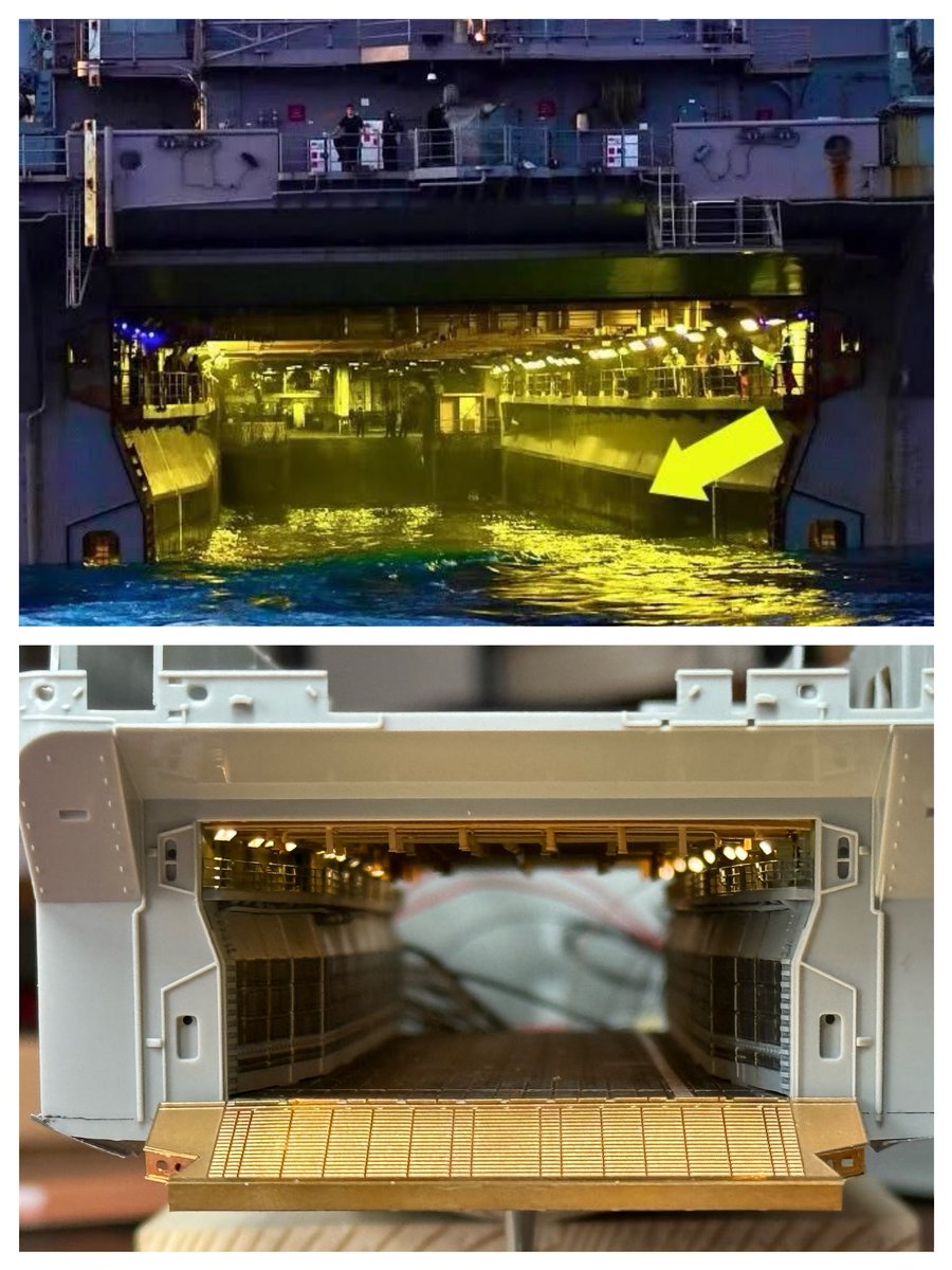 HsuSimpson's tweet image. New project kick-off 
1/350 LHD-1 USN WASP