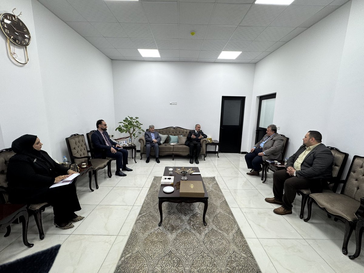 Had a fruitful meeting with the Carbon Economics Company on carbon capture and storage in oil reservoirs. Great discussions on advancing sustainable solutions in Iraq’s energy sector to tackle rising carbon emissions
#CarbonCapture #Sustainability #IraqEnergy