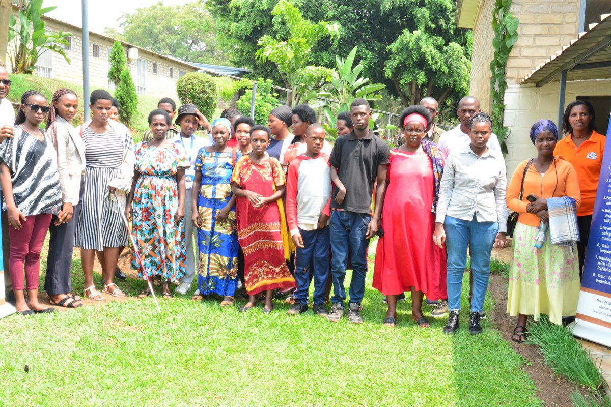 Disability Inclusion Rwanda (DIR) tweet media