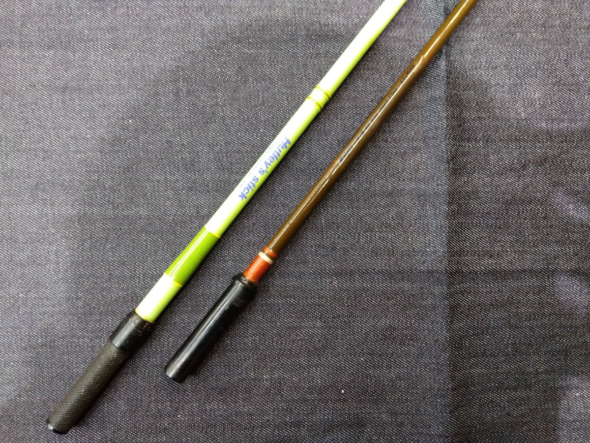35oldtimers's tweet photo. スミスのハトリーズスティックHS-64Lとクラッシュルアーズ オリジナルロッドを買い取りました。
#スミス #ハトリーズスティック #HS64L #クラッシュルアーズ https://t.co/PRPH2YqT2A