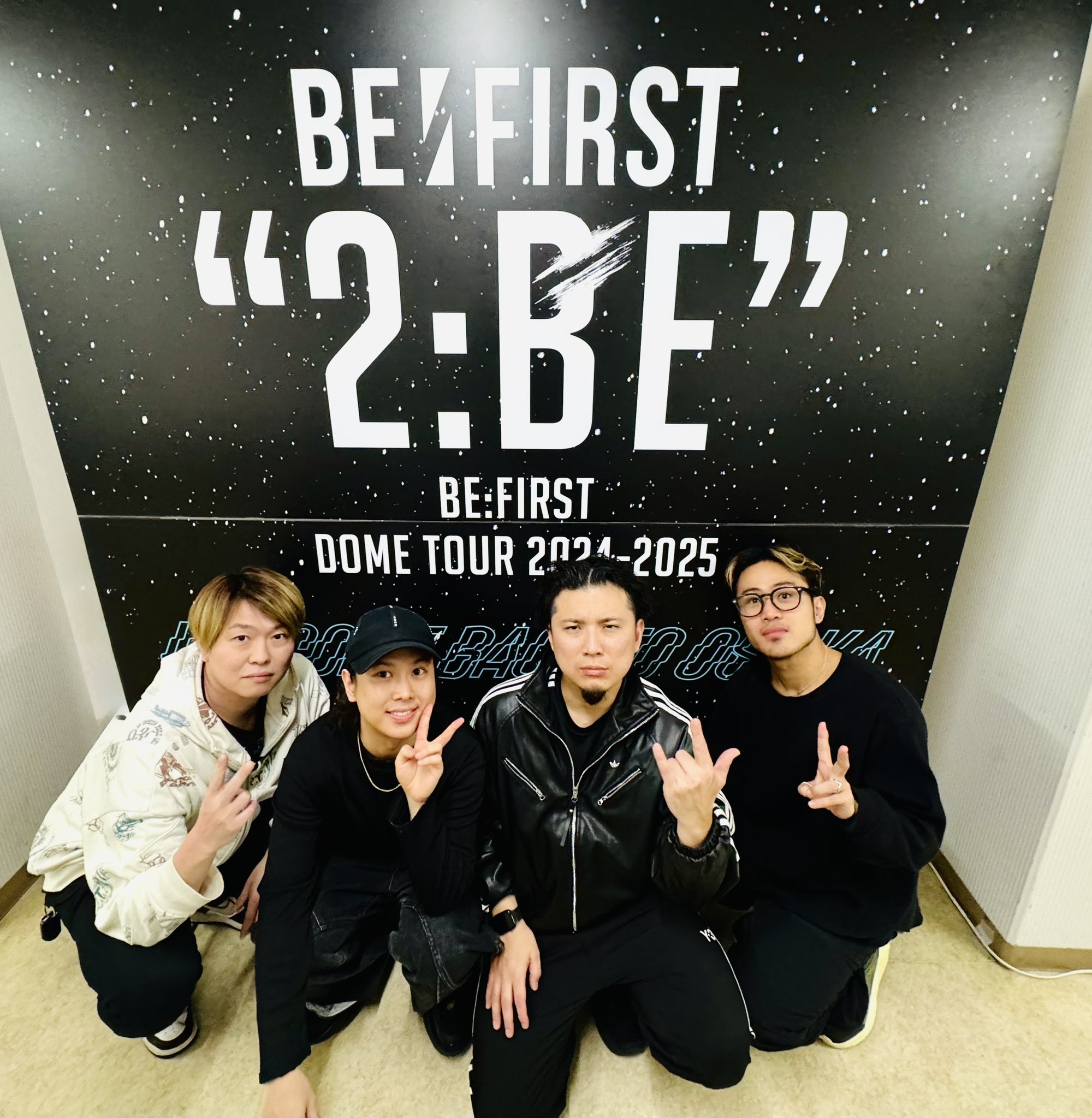 SOTA befirst カヒコ kahiko ソフィア 銀テ ドームツアー