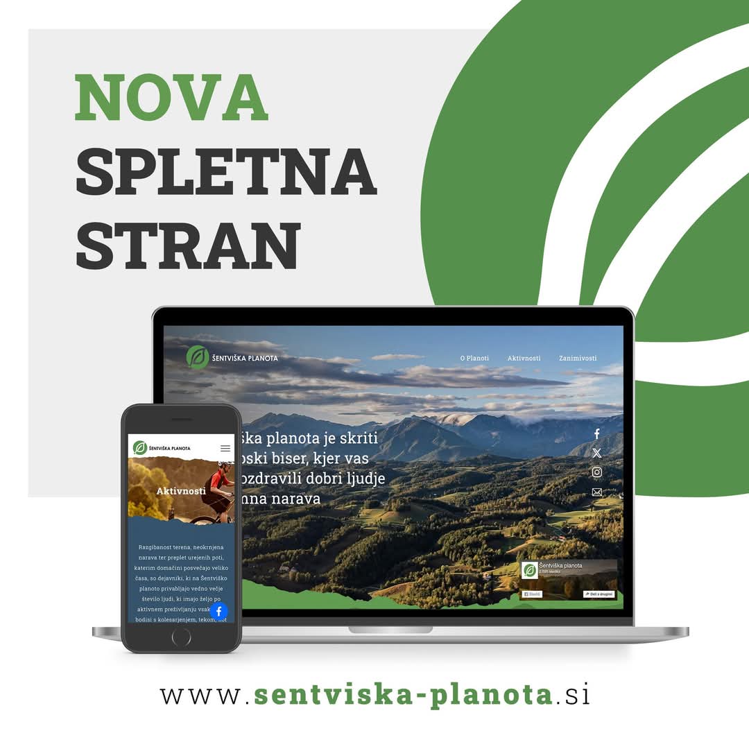Visit Šentviška planota tweet media